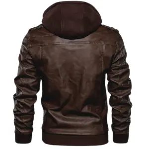 CHAQUETA RUST CON CAPOTA - IMPORTADA - CHAQUETA RUST CON CAPOTA- IMPORTADA