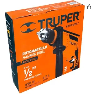 TALADRO PERCUTOR VELOCIDAD VARIABLE 110V