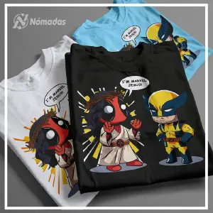 Camisa Camisetas Deapool Marvel