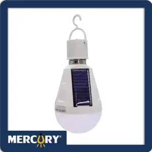 BOMBILLO SOLAR LED EMERGENCIA 7w 4-5 HO