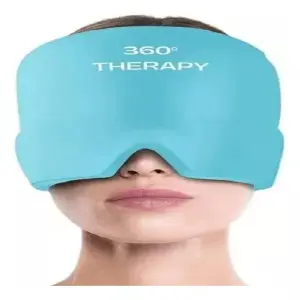 Gorro Para Migraña Alivio Compresa Gel