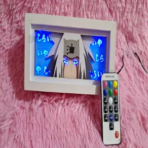 LAMPARA ANIME SURTIDA CABLE Y CONTROL