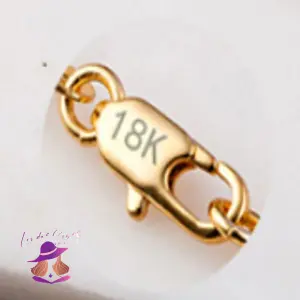 CADENA LASO 18K😲💗