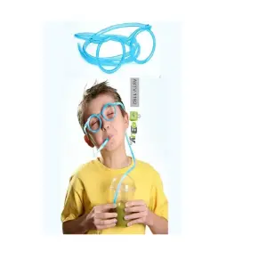Gafas De Plástico Con Forma De Pajita