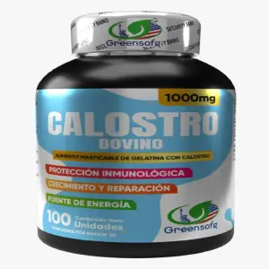 Calostro Bovino x 100 Unid.