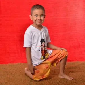 pijama niño dragon ball