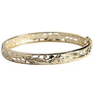 pulsera brazalete doble faz en oro Horus