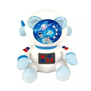 Peluche Astronauta Proyector De Estrella