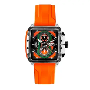 Reloj G-force H4113g Cronografo Funciona