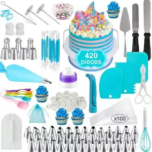 KIT DE PASTELERIA DE 420 PIEZAS