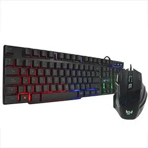 Combo Usb Teclado Y Mouse Gamer T. Gt300