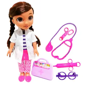 Muñeca Doctora Juguete Sonido Accesorios