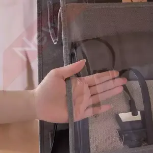 Organizador De Bolsos Para Armario 8 PT