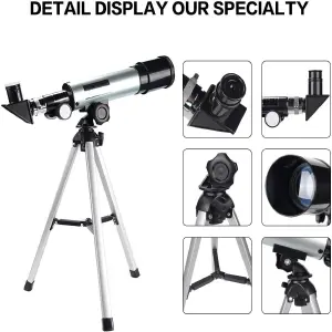 Telescopio F36050 Principiantes Casero