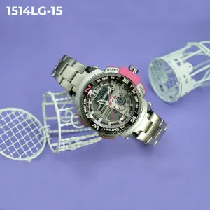 1514LG RELOJ JOEFOX ANA-DIG METALICO DAM