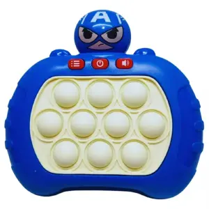 Juguete PopIt Push Luz Sonido Luchador A