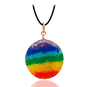 Collar Orgonita 7 Chakras Arbol De vida