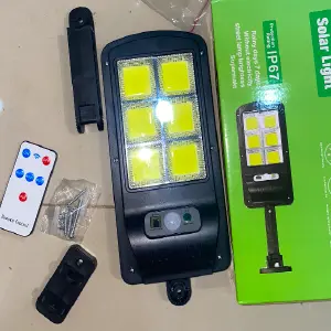 Lampara Solar Con Sensor Ip67
