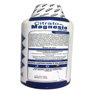2 citratos de magnesio liquido