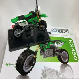 Fichas para Armar Moto Deportiva