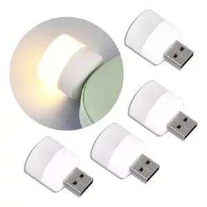 Lampara LED USB x 4