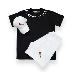 Camiseta+Pantaloneta+Gorra, Street Style