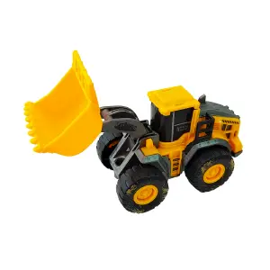 Excavadora Bulldozer Camión Construcción