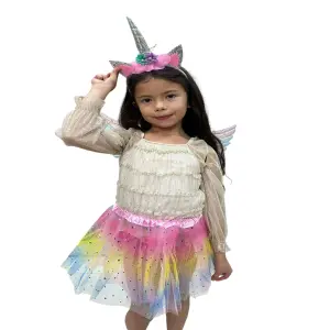 Kit Disfraz de Unicornio