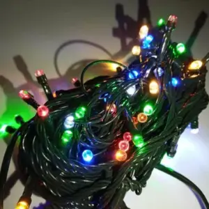 EXTENSION LUCES DE NAVIDAD 100 BOMBILLOS