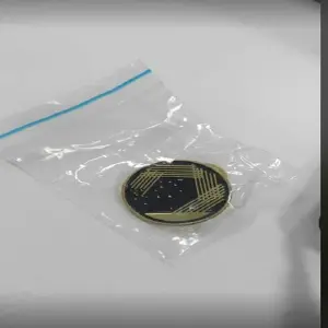Cultivo de bacterias negro