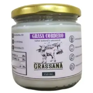 Sebo de Cordero 250g