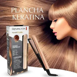 plancha Remington De keratina