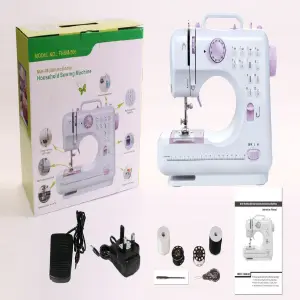Máquina de coser de 12 puntadas