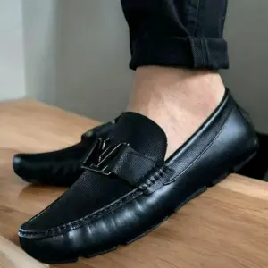 Mocasín cuero caballero