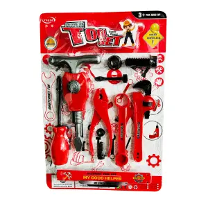 Juguete Niños Set De Herramientas Juego