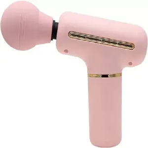 masajeador forma de pistola