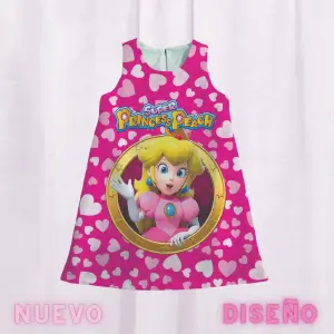 Vestido reino champiñon