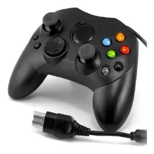 Control De Xbox 1 Clasico Negro Generico