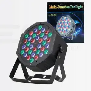 Luz Led Rítmica Dj