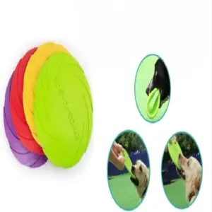 Juguete frisbee para perro