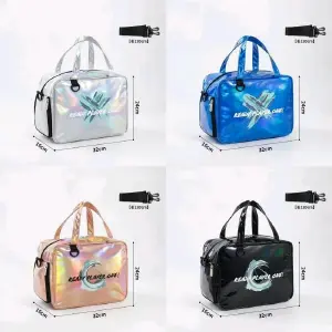 Bolso de Viaje o Playa JA-52: ¡Tu compañero ideal para cualquier aventura! - 5V Bolso de viaje o playa imper JA-52