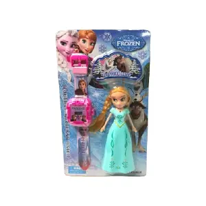 RELOJ CON MUÑECA FROZEN