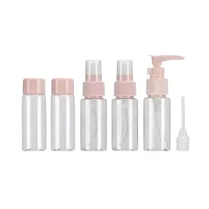 Kit Botellas Plastico X6 Recipientes