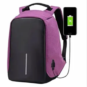 Maleta Antirrobo Mochila Seguridad Mora