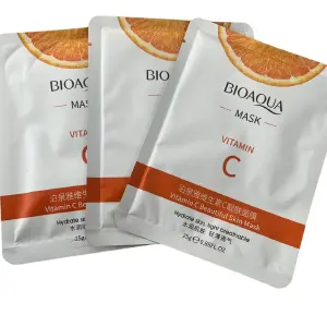 Velo facial Vitamina C X4