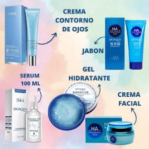 KIT BIOAQUA ACIDO HIALURONICO X5N1