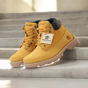 BOTA TIMBERLAND 100% CUERO