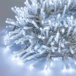 Luces navideñas 20 Metros BLANCAS