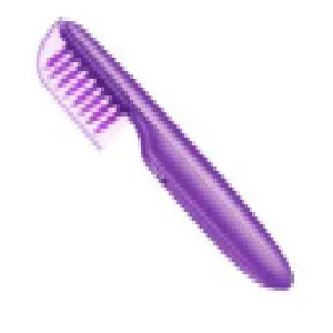 Peine Desenredador De Cabello