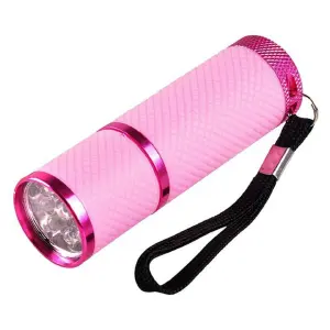 Mini linterna LED lámpara UV